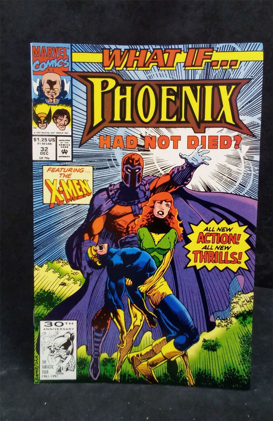 What if...? #32 1991 Marvel Comics Comic Book