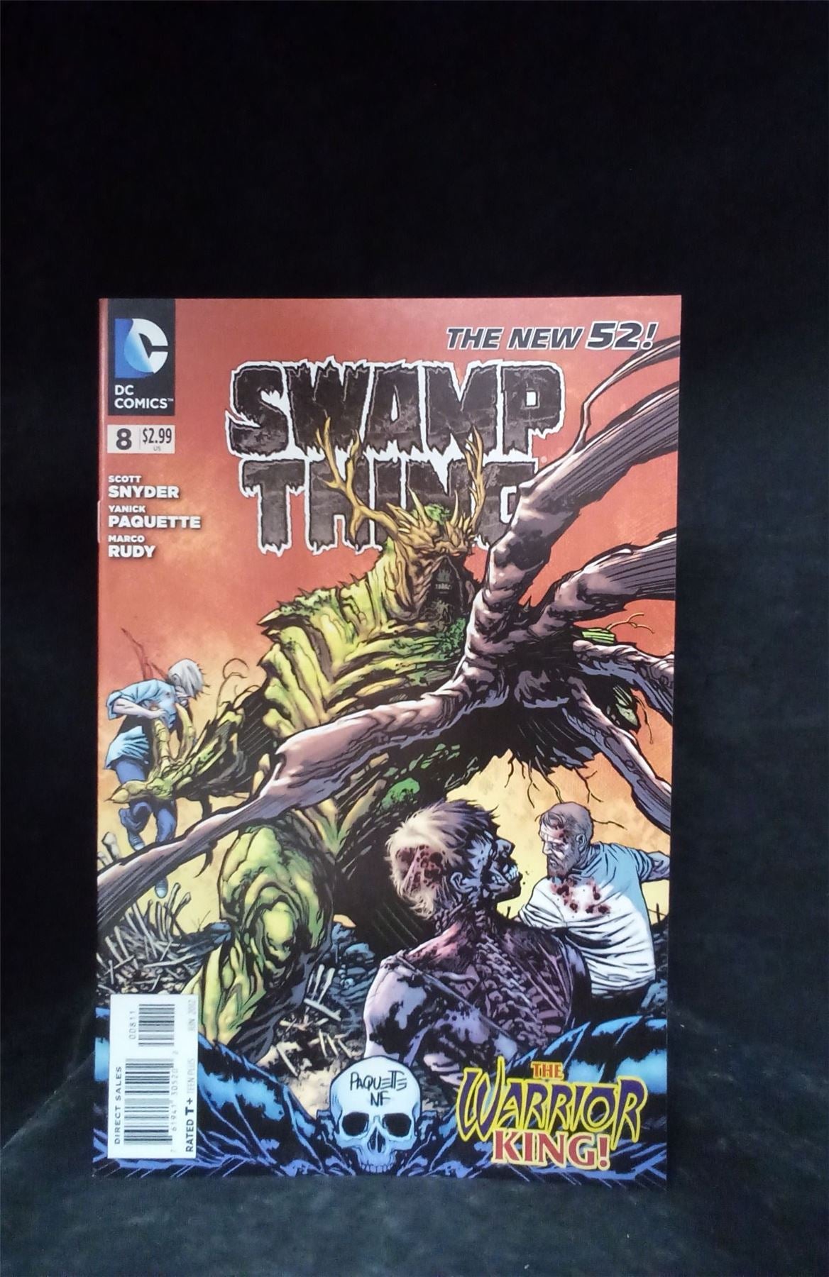 Swamp Thing #8 2012 DC Comics Comic Book