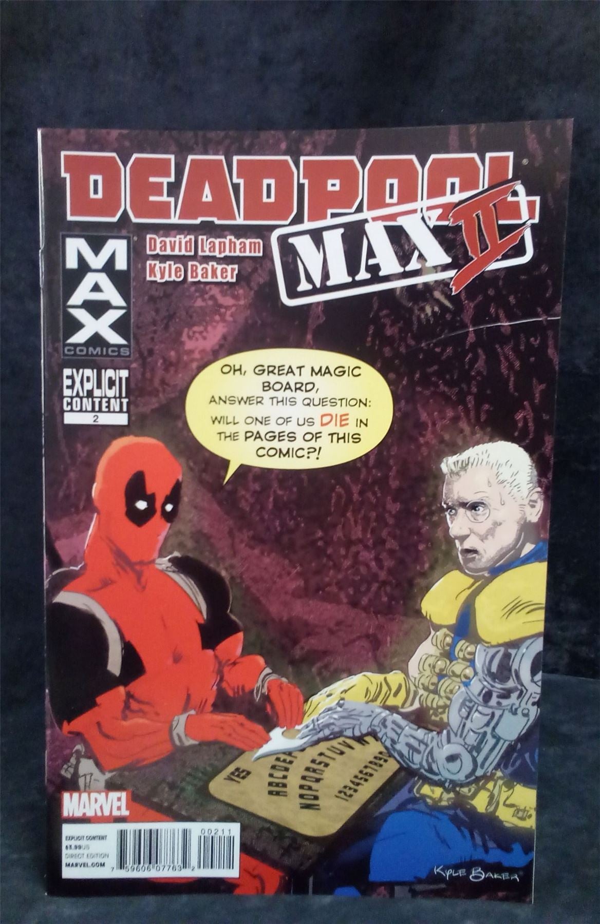 Deadpool Max 2 #2 2012 Marvel Comics Comic Book