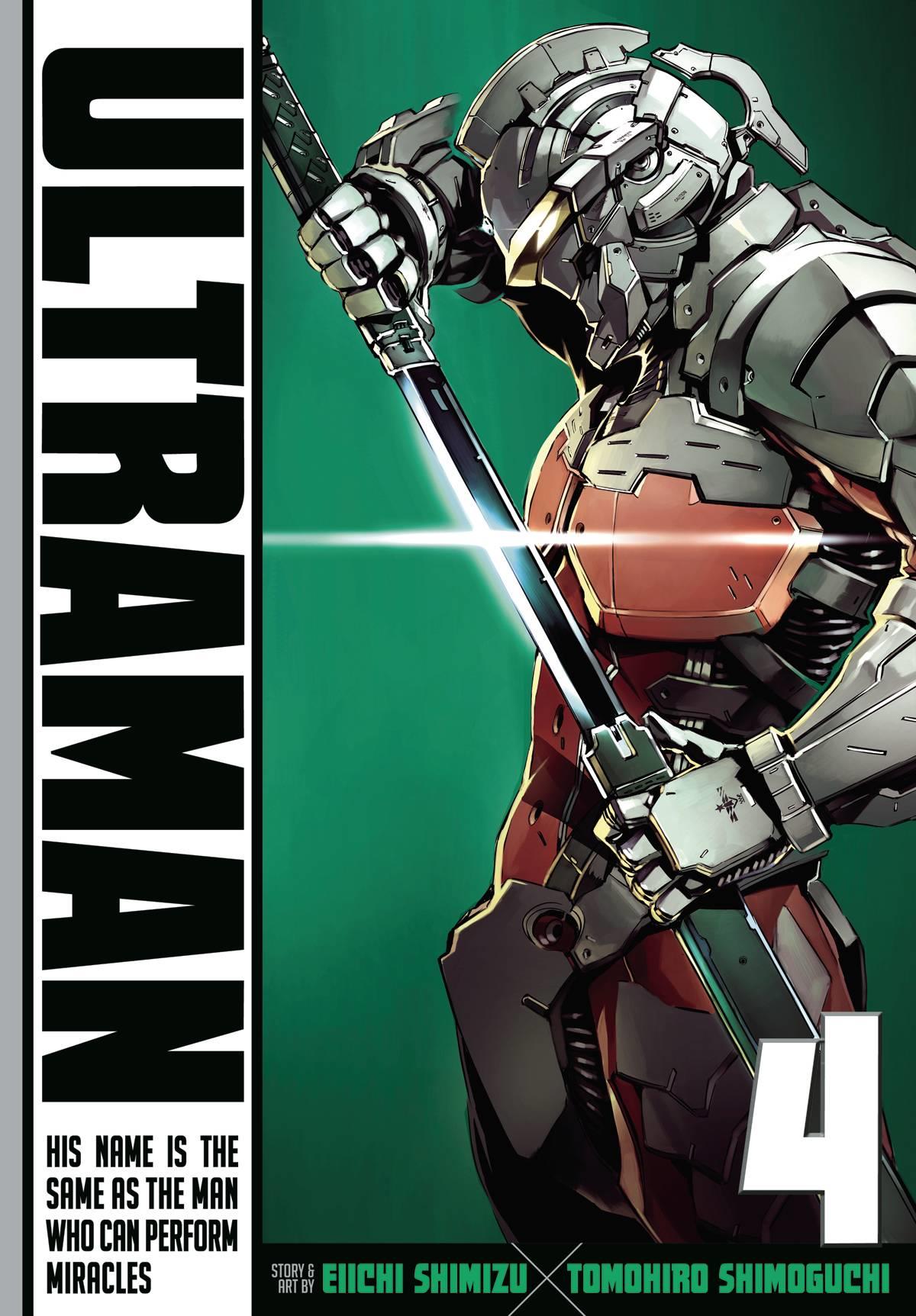 Ultraman Vol 4 Viz Media LLC 2016 GN