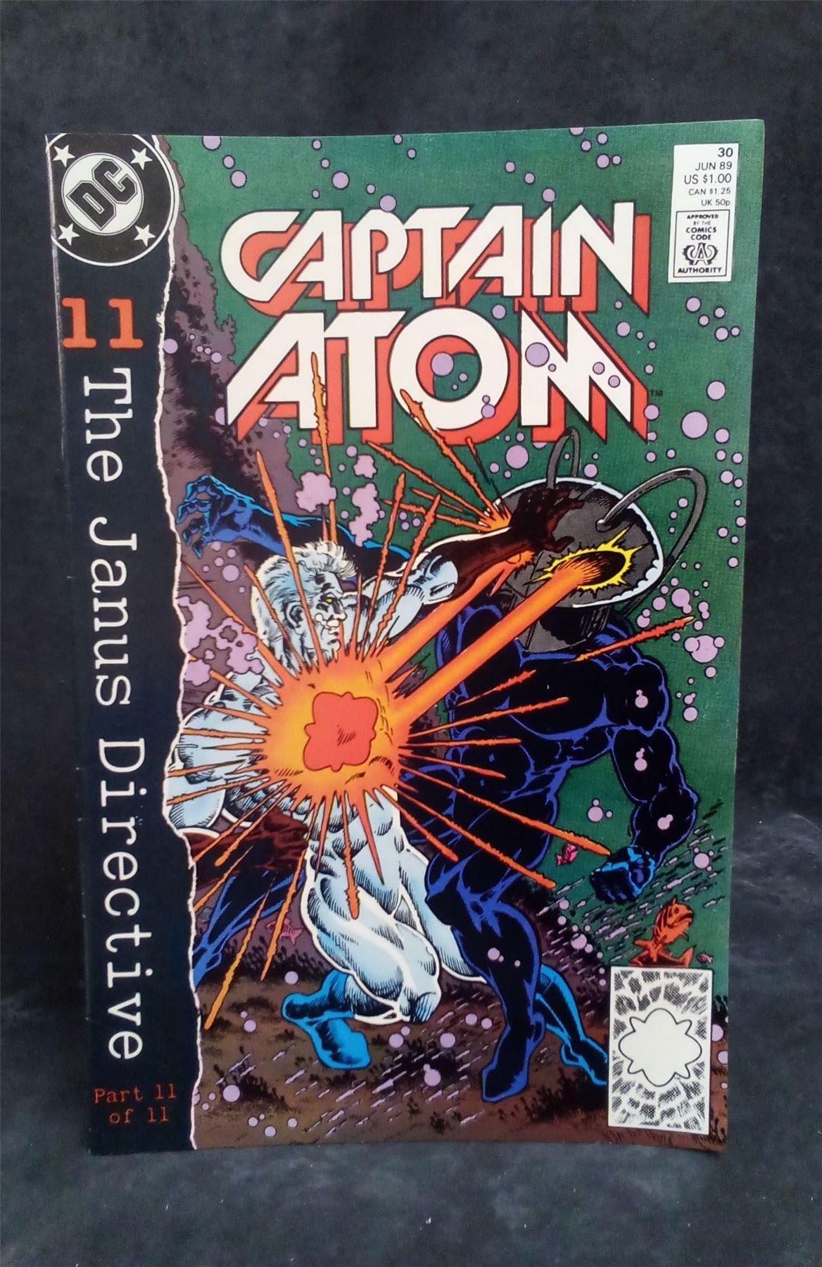 Captain Atom #30 1989 DC Comics Comic Book