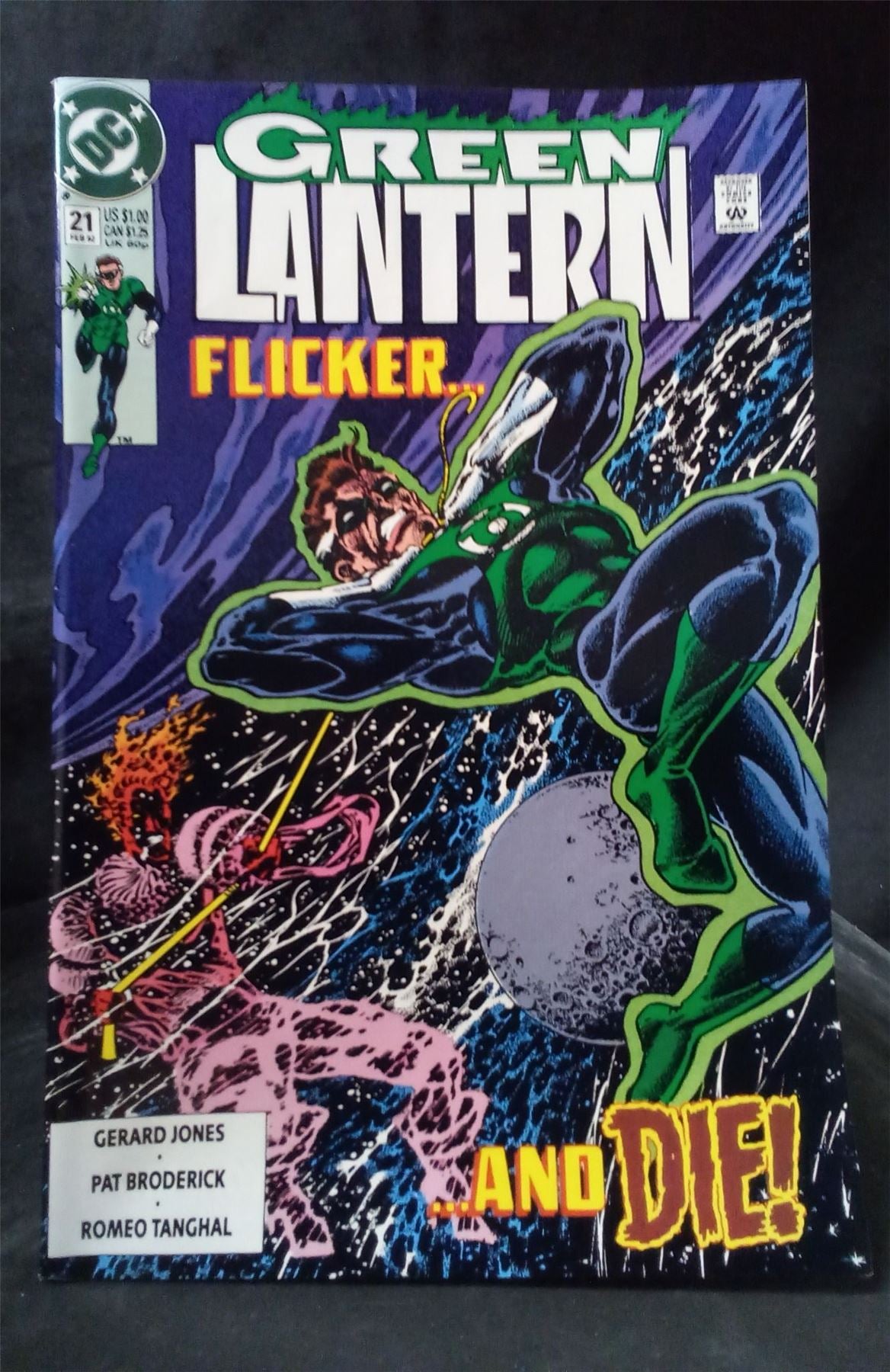 Green Lantern #21 1992 DC Comics Comic Book