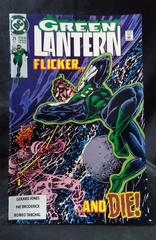Green Lantern #21 1992 DC Comics Comic Book
