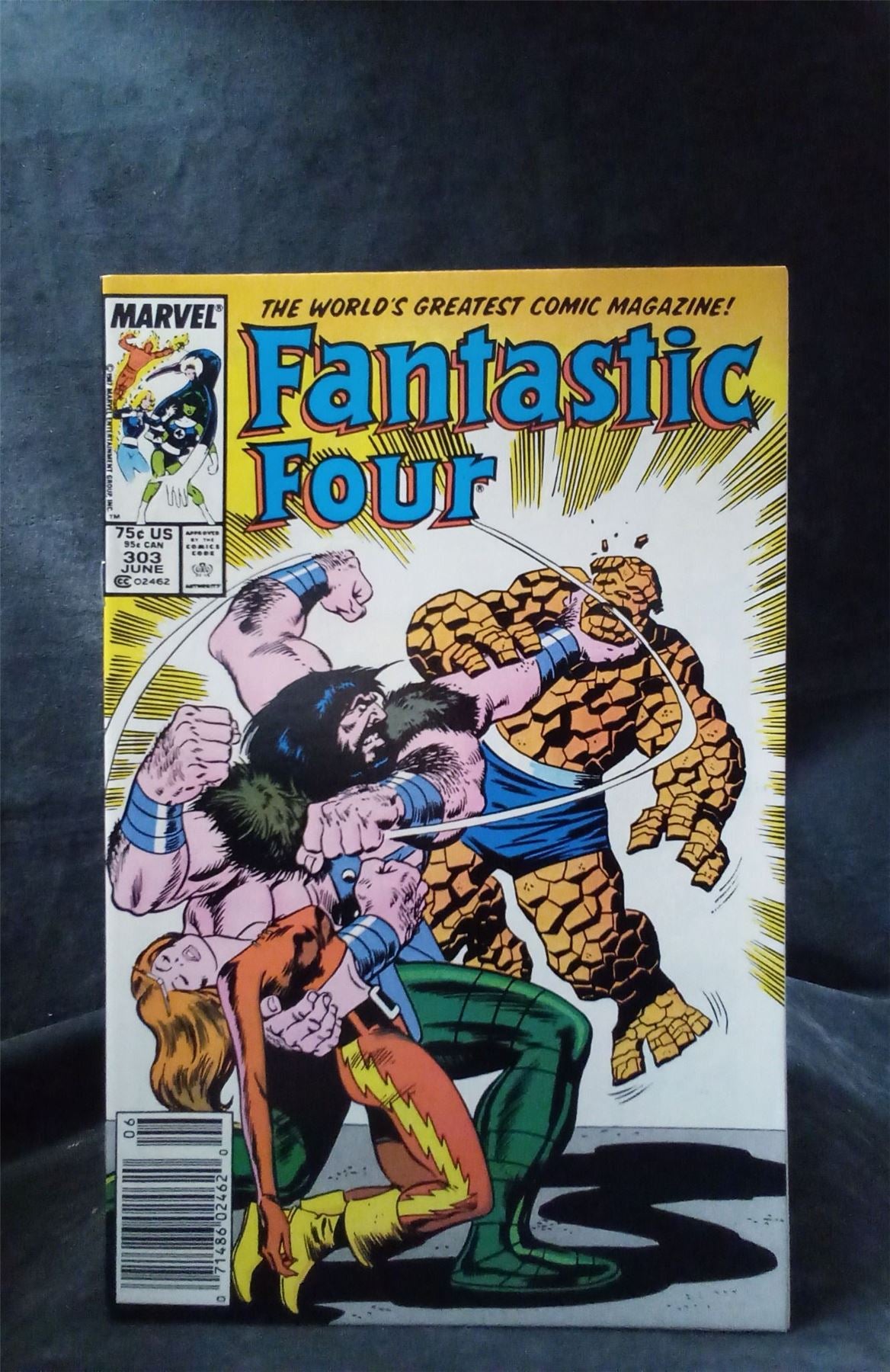 Fantastic Four #303 1987 Marvel Comics Comic Book
