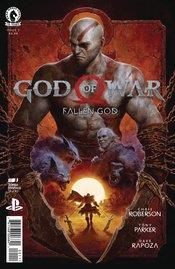 God Of War Fallen God #1 (of 4) (res) Dark Horse Comics Comic Book