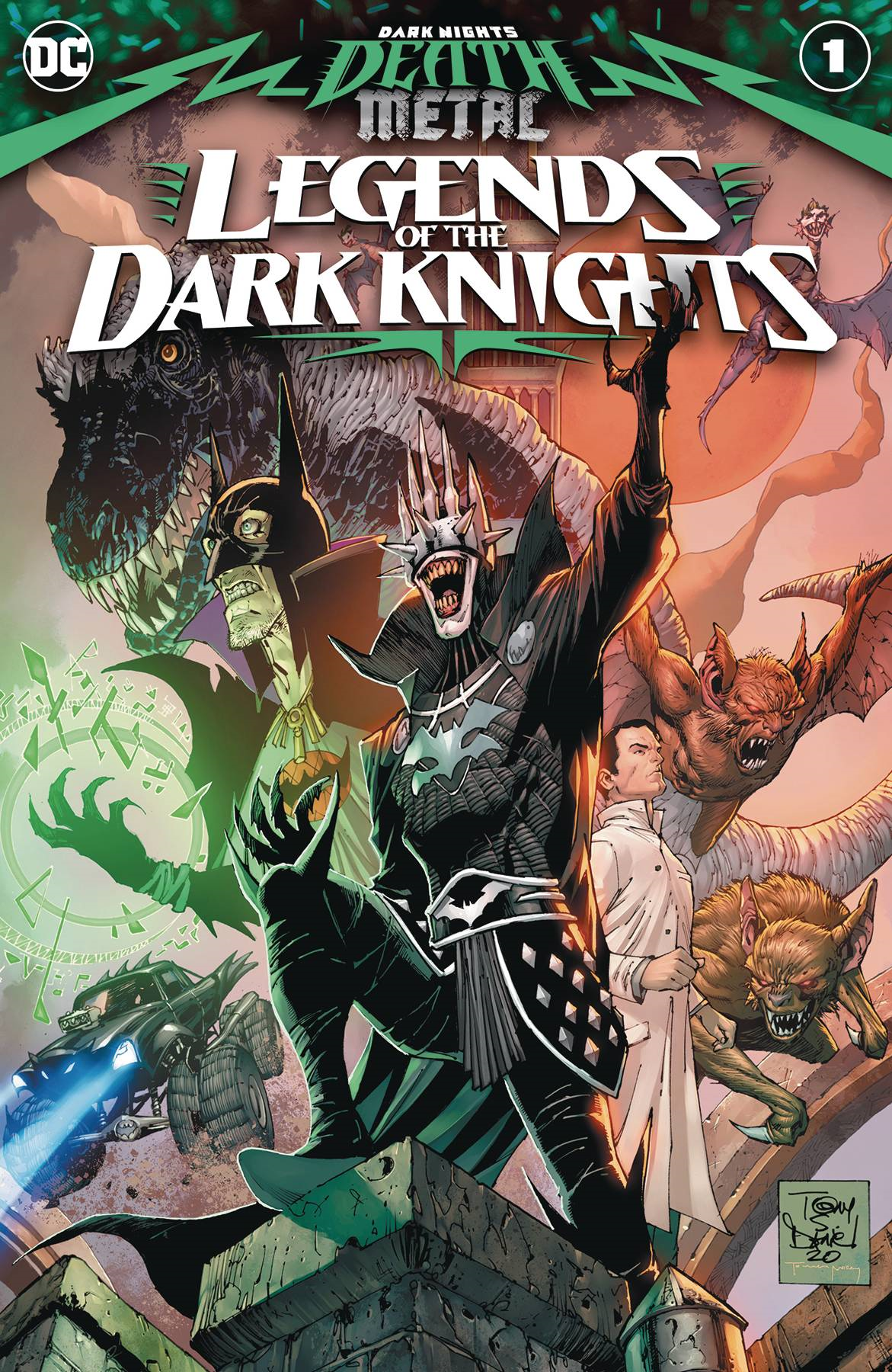 Dark Nights Death Metal Legends Ot Dark Knights #1 DC Comics Comic Book 2020
