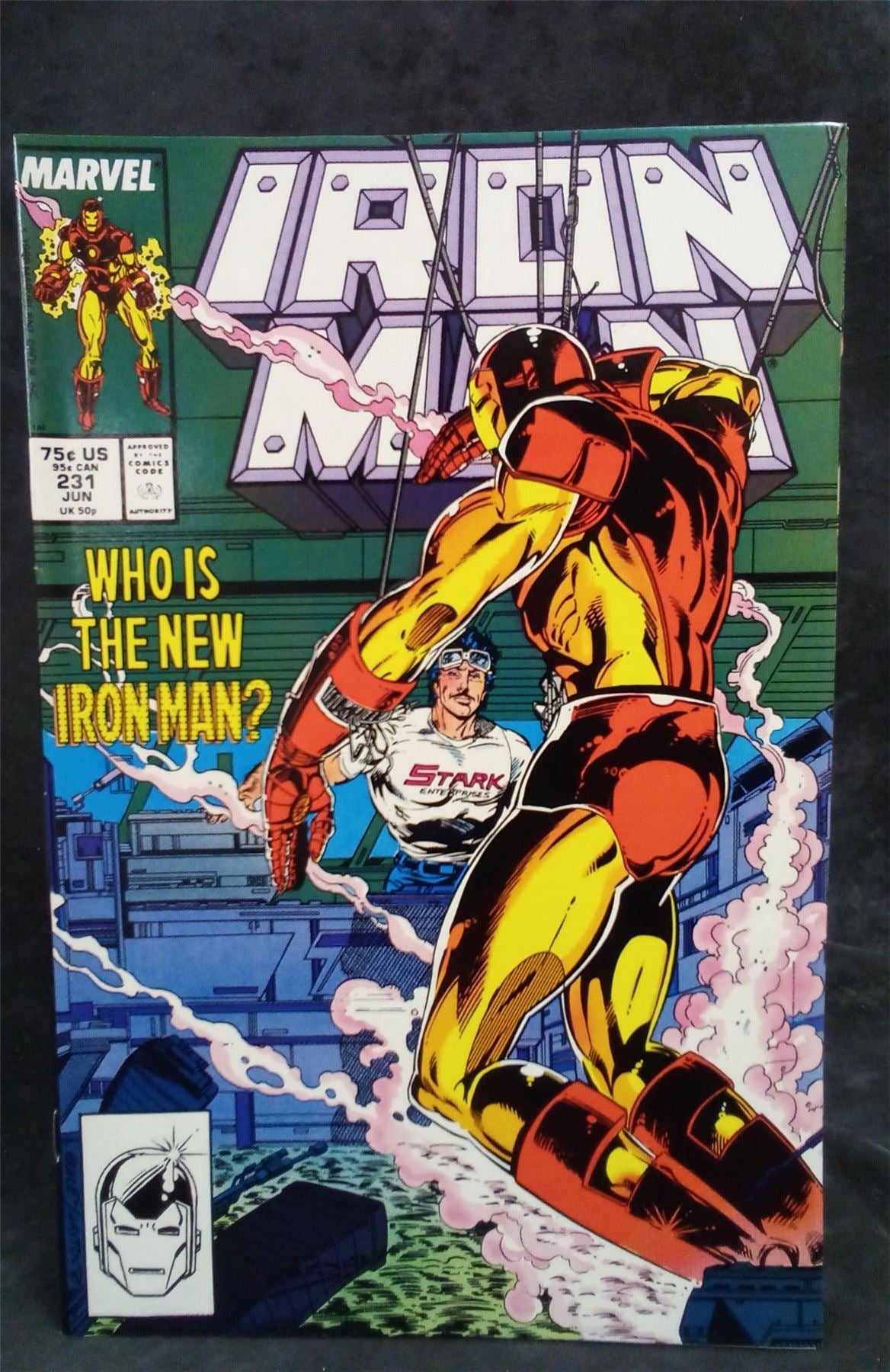 Iron Man #231 1988 Marvel Comics Comic Book