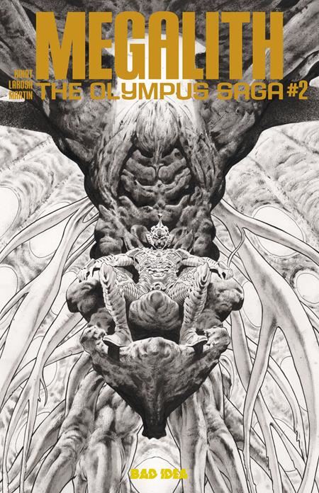 Olympus Saga Megalith #2 (of 4) Cvr B Arturo Lozzi Var BAD IDEA Comic Book