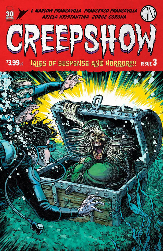 Creepshow #3 (of 5) Cvr A Burnham & Lucas (mr) Image Comics Comic Book