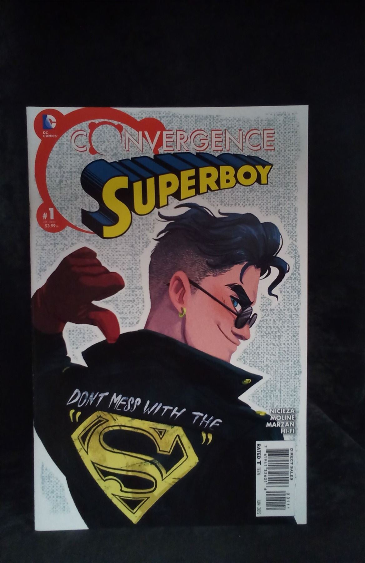 Convergence Superboy #1  2015 DC Comics Comic Book
