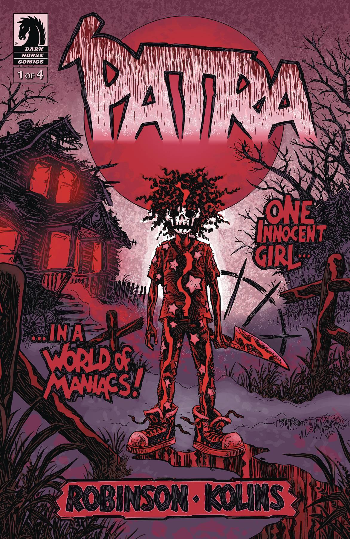 Patra #1 Cvr A Kolins Dark Horse Prh Comic Book