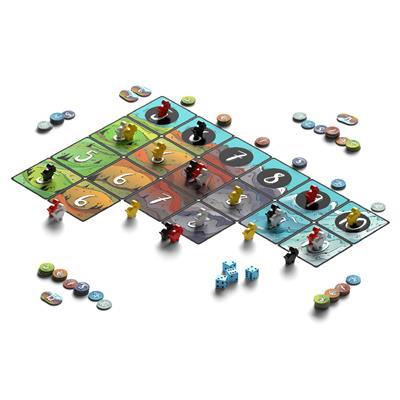 Mountain Goats By Allplay Board Game