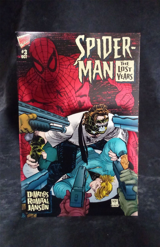 Spider-Man: The Lost Years #3 1995 Marvel Comics Comic Book
