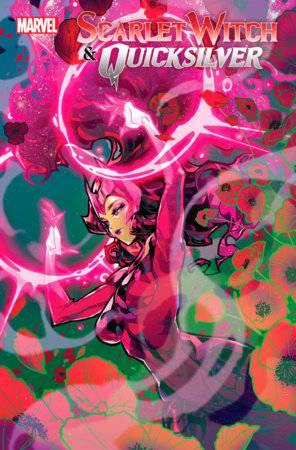 Scarlet Witch Quicksilver #1 Rose Besch Var Marvel Prh Comic Book