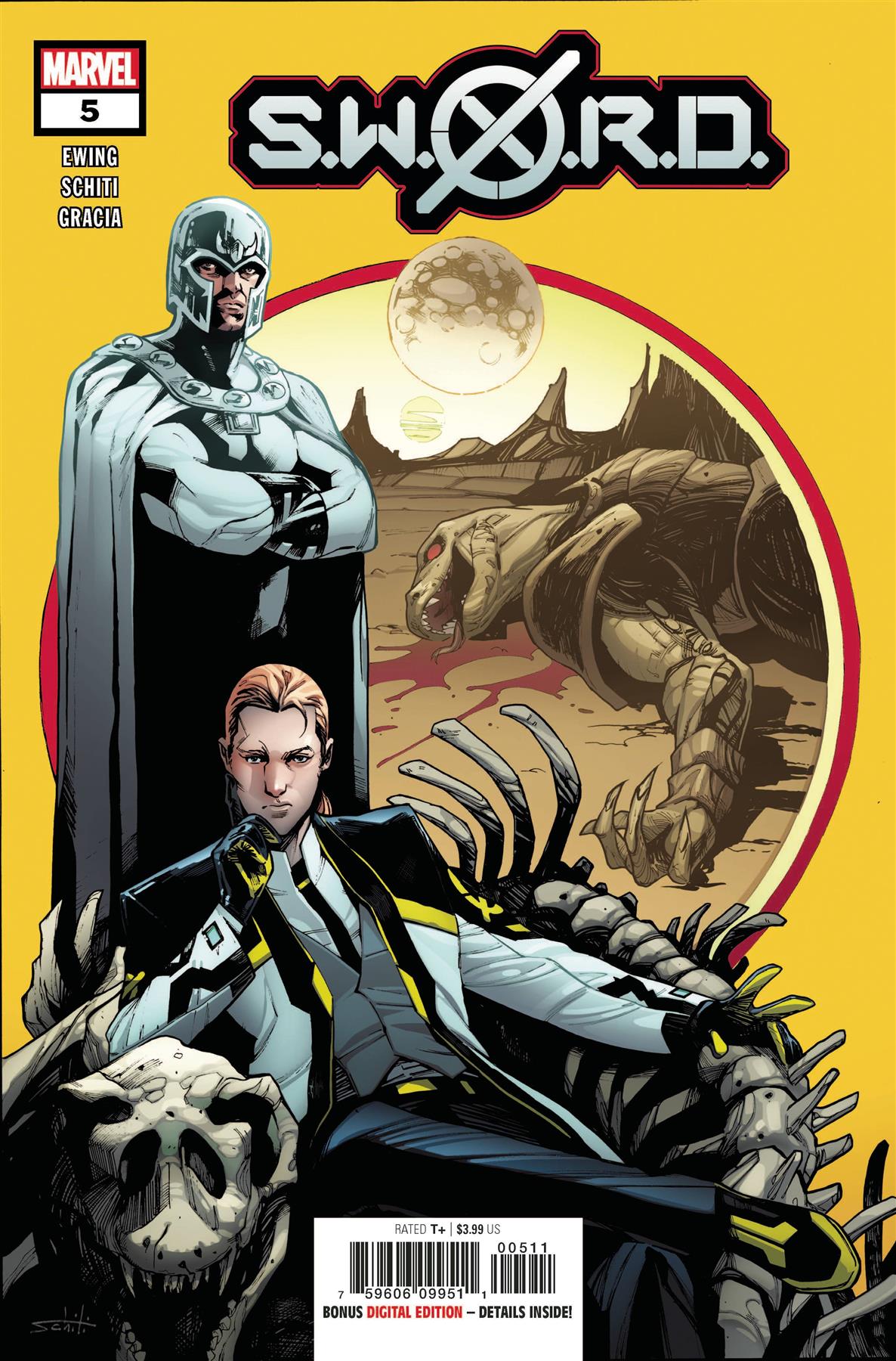 Sword #5 Marvel Comics Comic Book