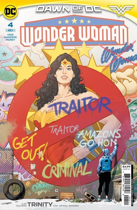 Wonder Woman #4 Cvr A Daniel Sampere DC Comics Comic Book