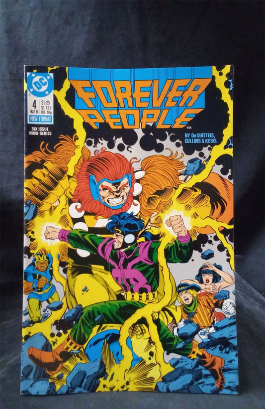 Forever People #4 1988 DC Comics Comic Book