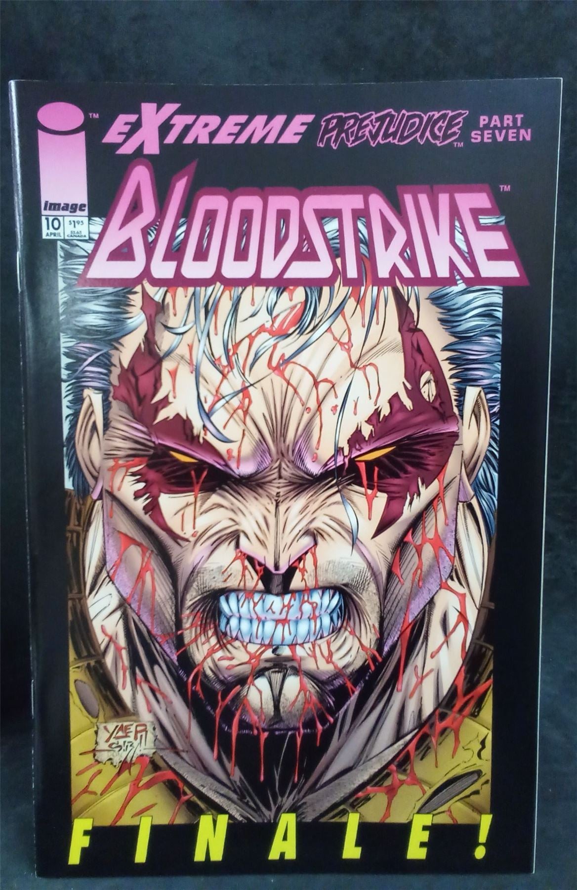 Bloodstrike #10 1994 image comics Comic Book