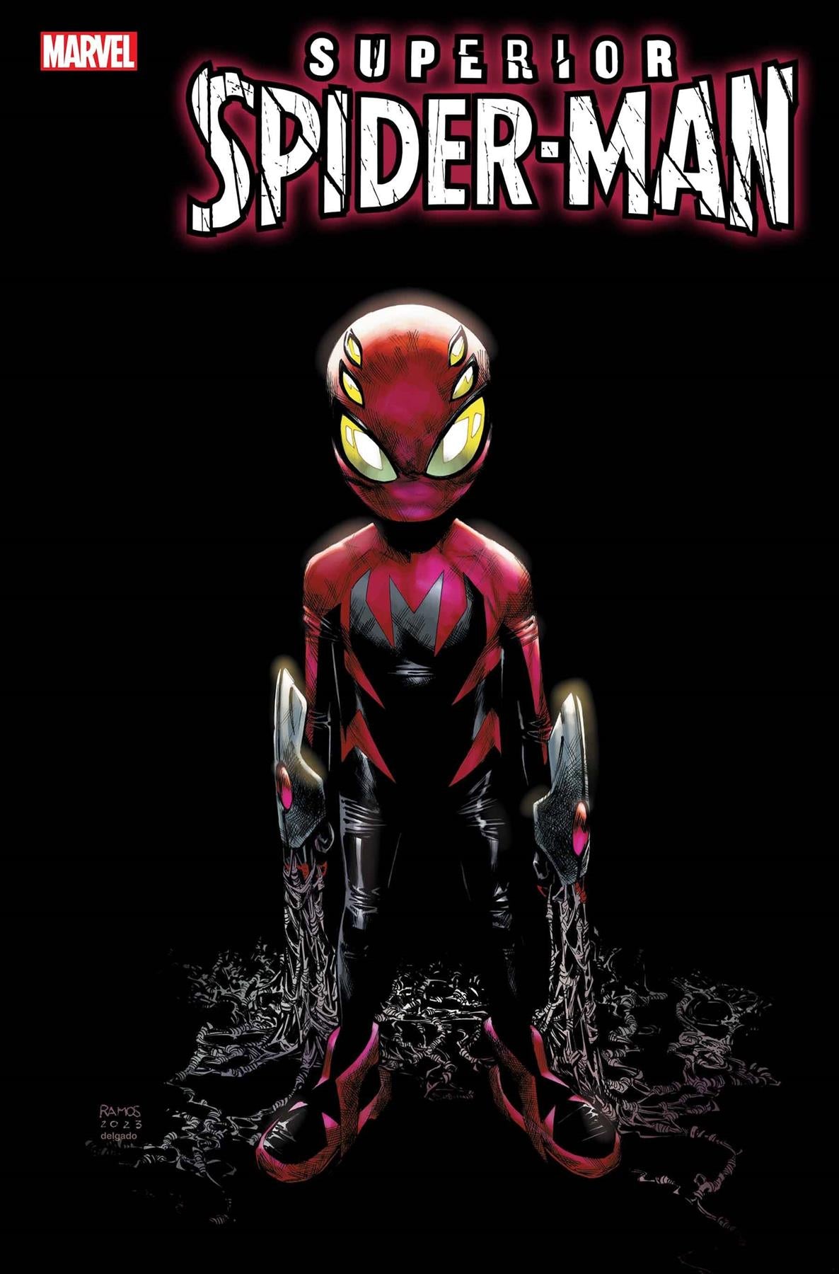 Superior Spider-man #7 Humberto Ramos Var (Humberto Ramos Var) Marvel Prh Comic Book 2024