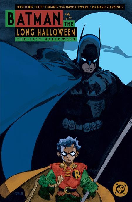 Batman The Long Halloween The Last Halloween #4 (of 10) Cvr A Tim Sale DC Comics Comic Book