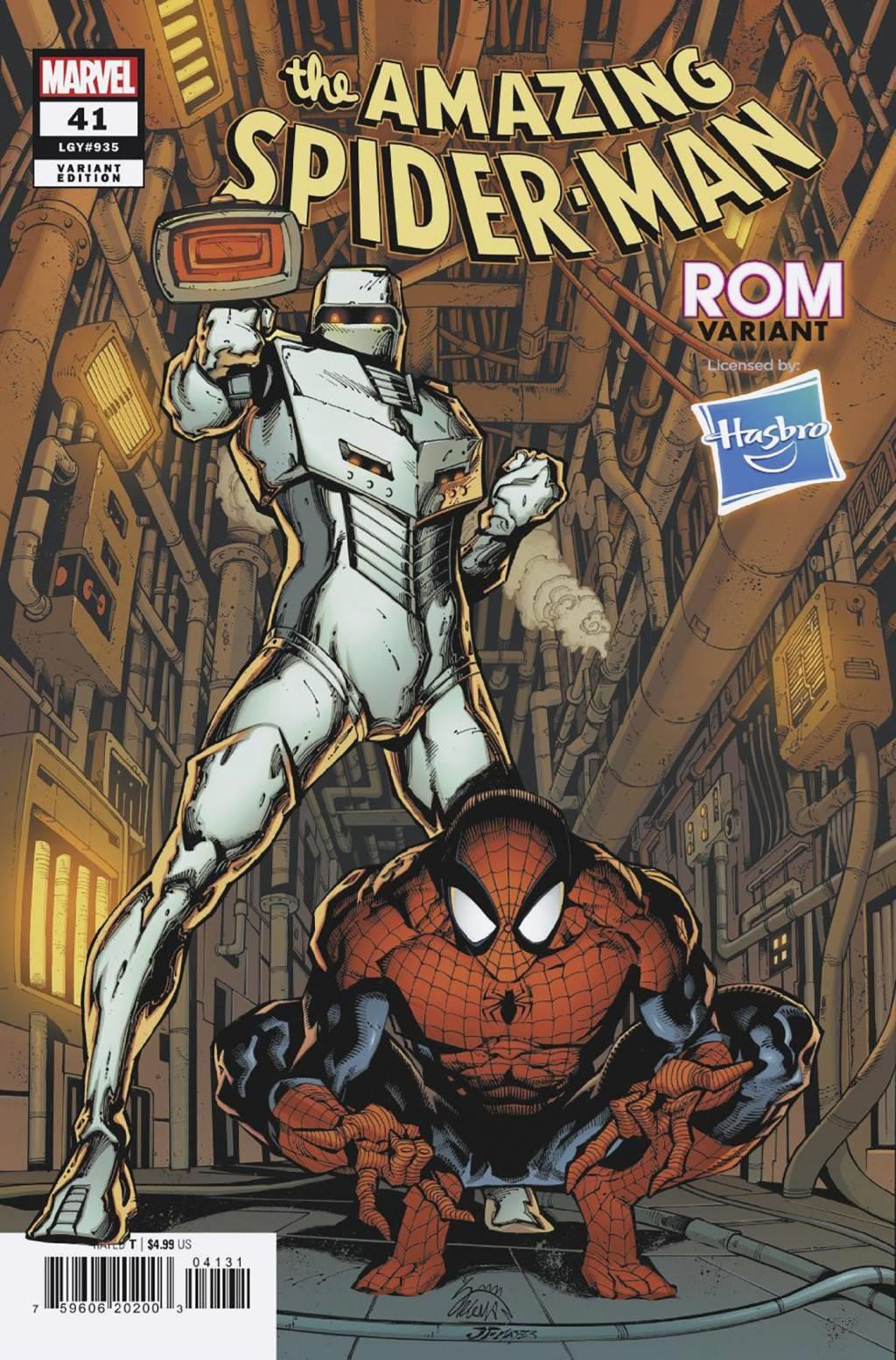 Amazing Spider-man #41 Tbd Artist Rom Var (Tbd Artist Rom Var) Marvel Prh Comic Book 2024