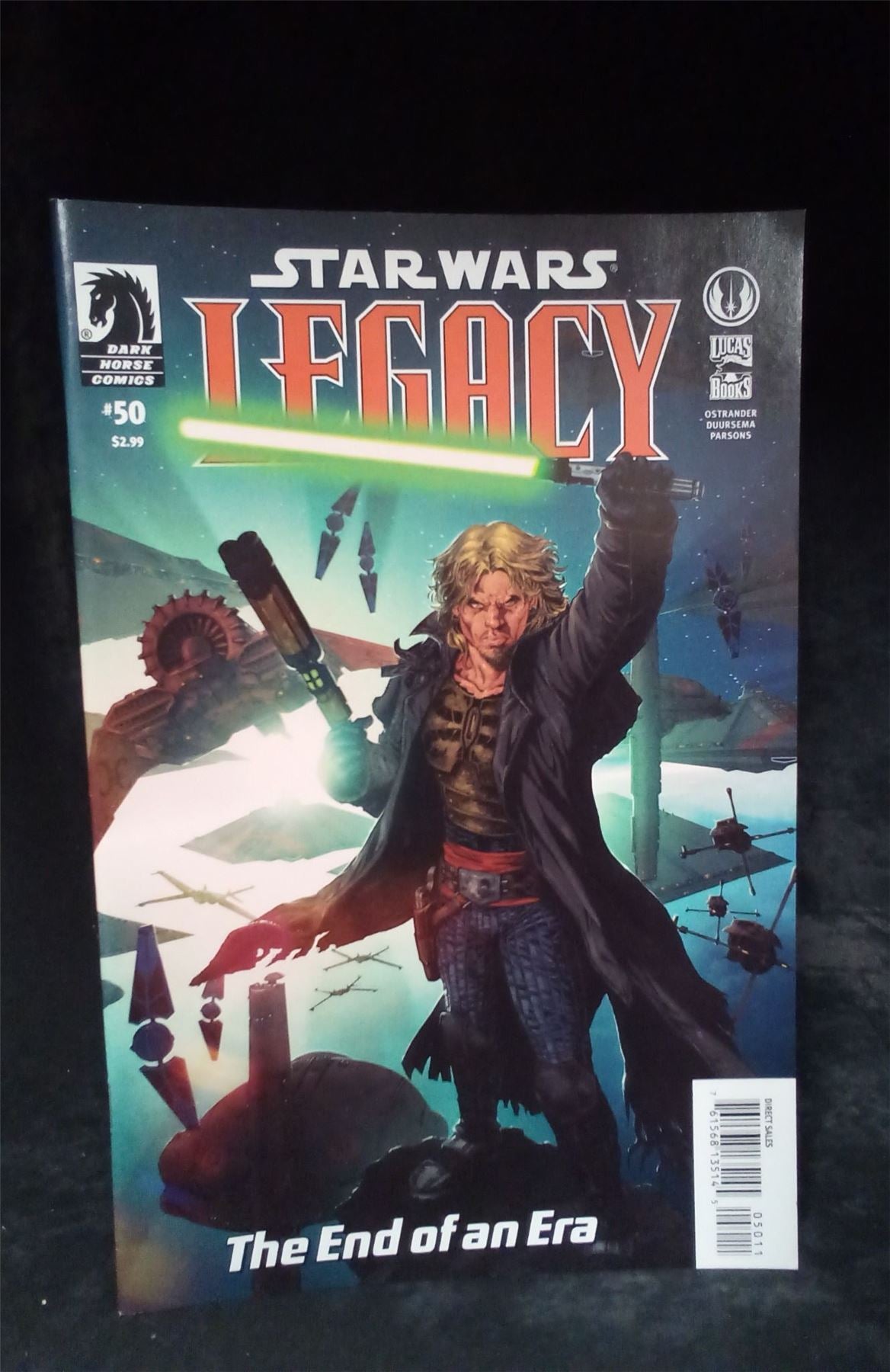 Star Wars: Legacy #50 2010  Comic Book