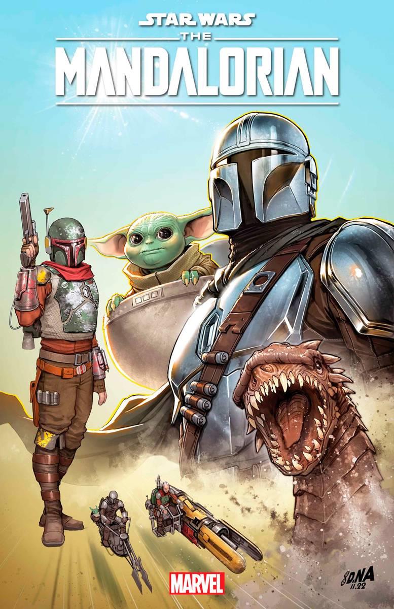 Star Wars Mandalorian 2 #1 () Marvel Prh Comic Book 2023