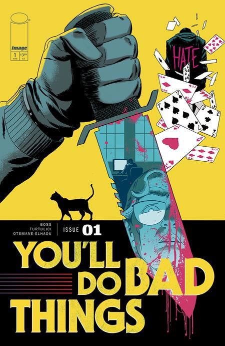 Youll Do Bad Things #1 (Of 6) Cvr D Inc 1:25 Marcos Martin Var (Mr)  Image Comics Comic Book