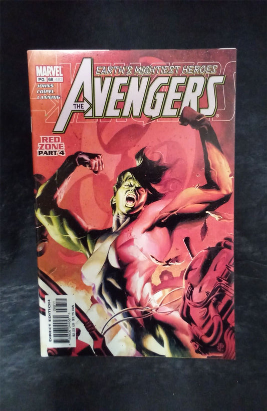 Avengers #68 2003 Marvel Comics Comic Book