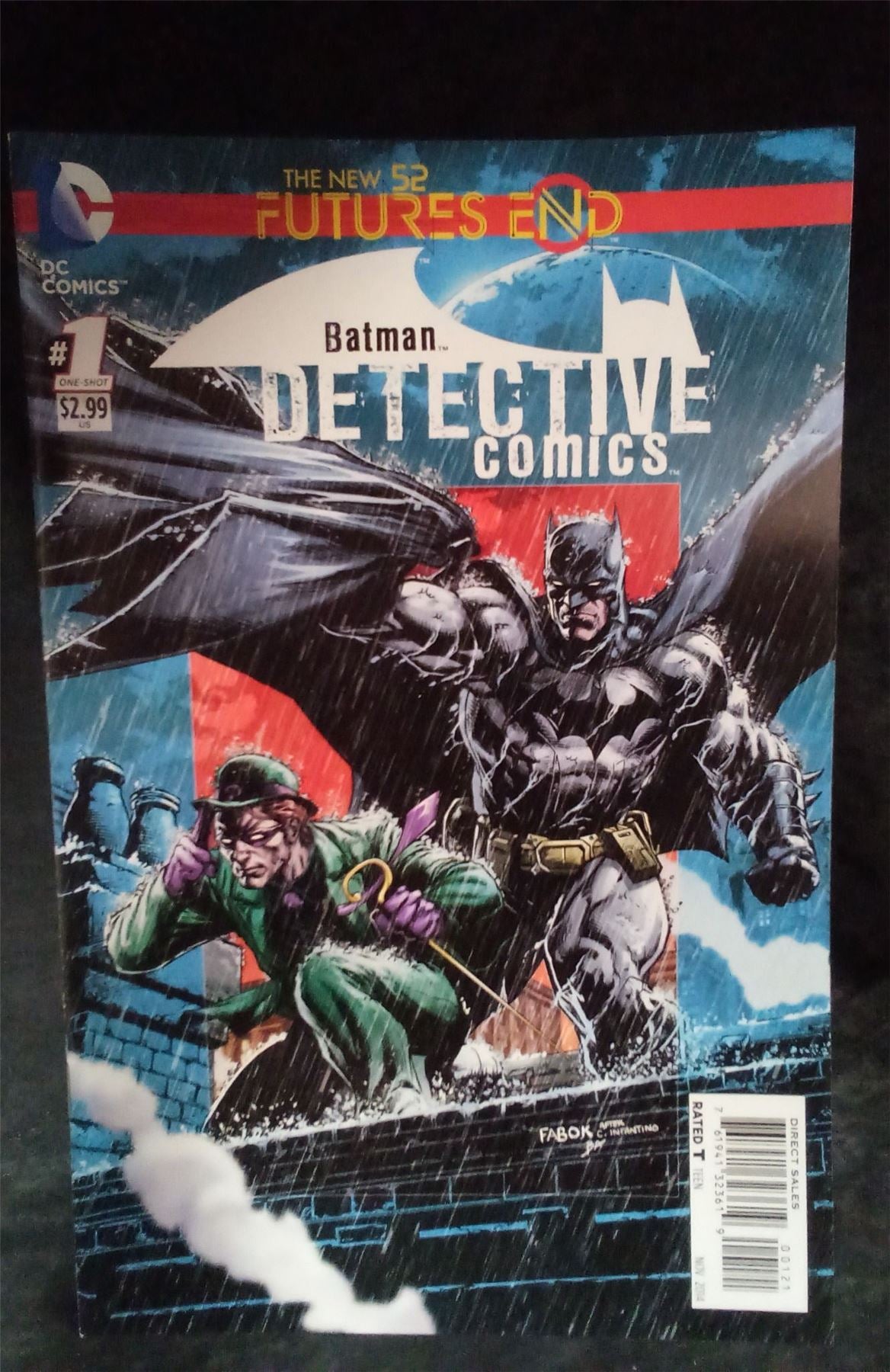 Detective Comics: Futures End 2014 DC Comics Comic Book