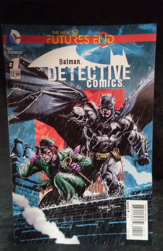 Detective Comics: Futures End 2014 DC Comics Comic Book