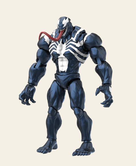 Blokees Marvel Rivals Venom Champion Class