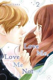 Love Me Love Me Not Vol 2 Viz Media LLC 2020 GN