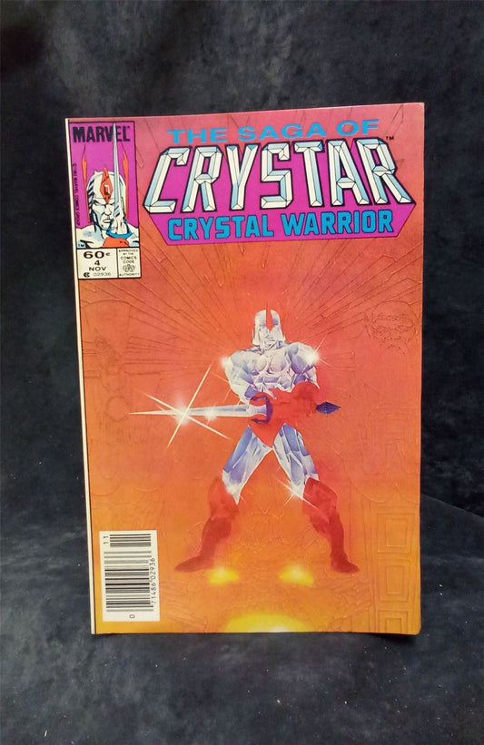 The Saga of Crystar, Crystal Warrior #4 1983 Marvel Comics Comic Book