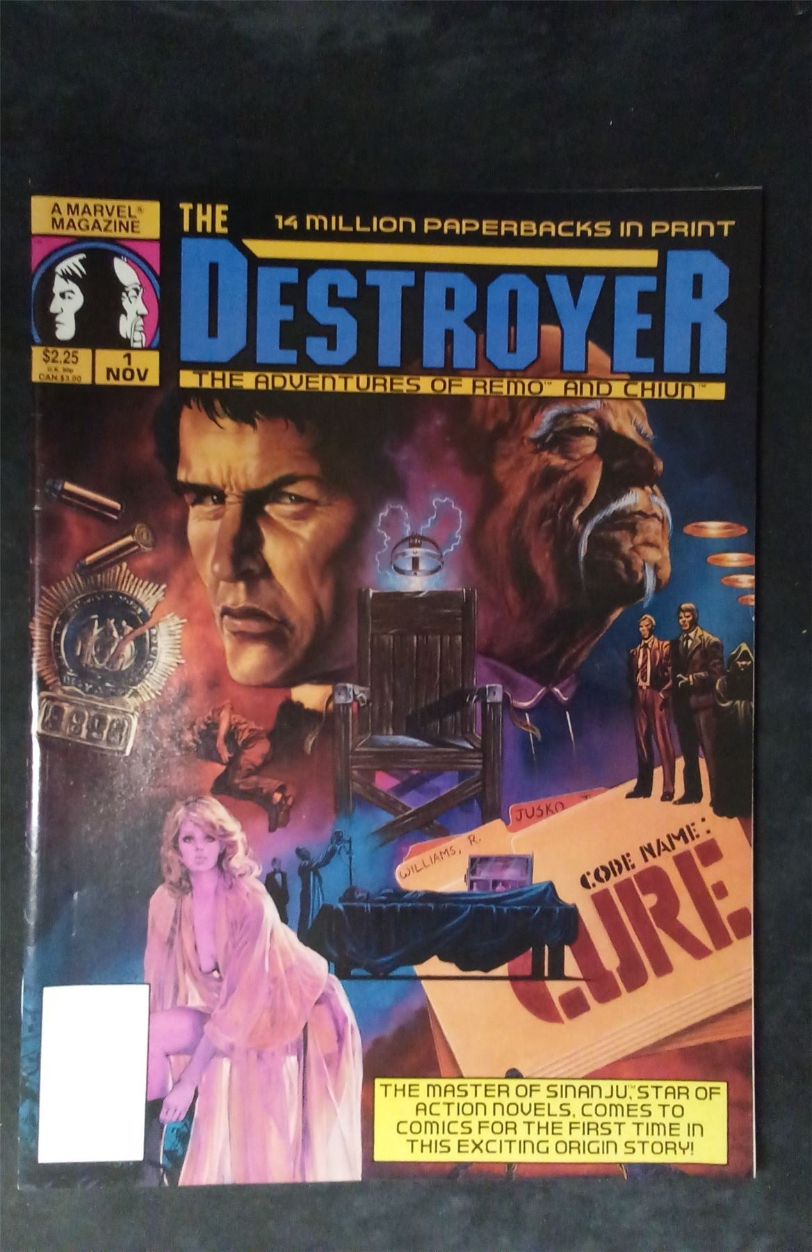 Destroyer #1 1989 marvel Comic Book