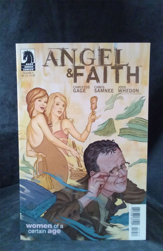 Angel & Faith #10 2012  Comic Book