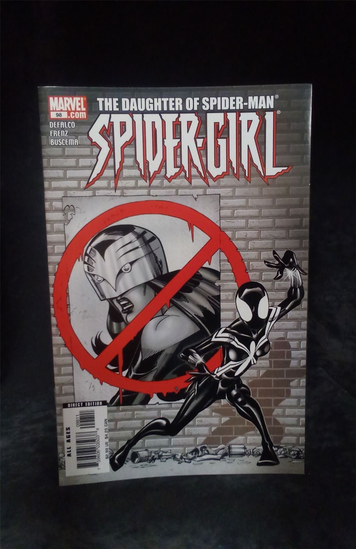 Spider-Girl #98 2006 Marvel Comics Comic Book