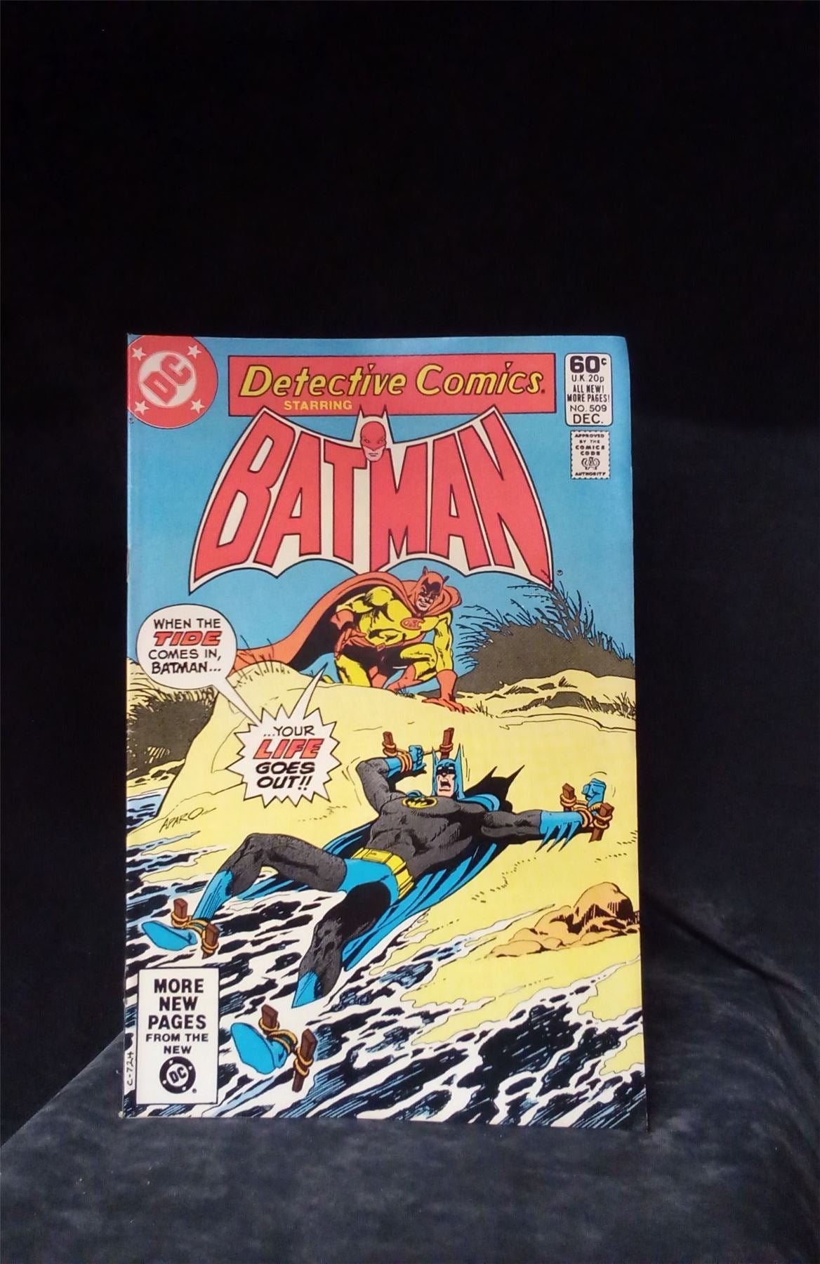 Detective Comics #509 1981 DC Comics Comic Book