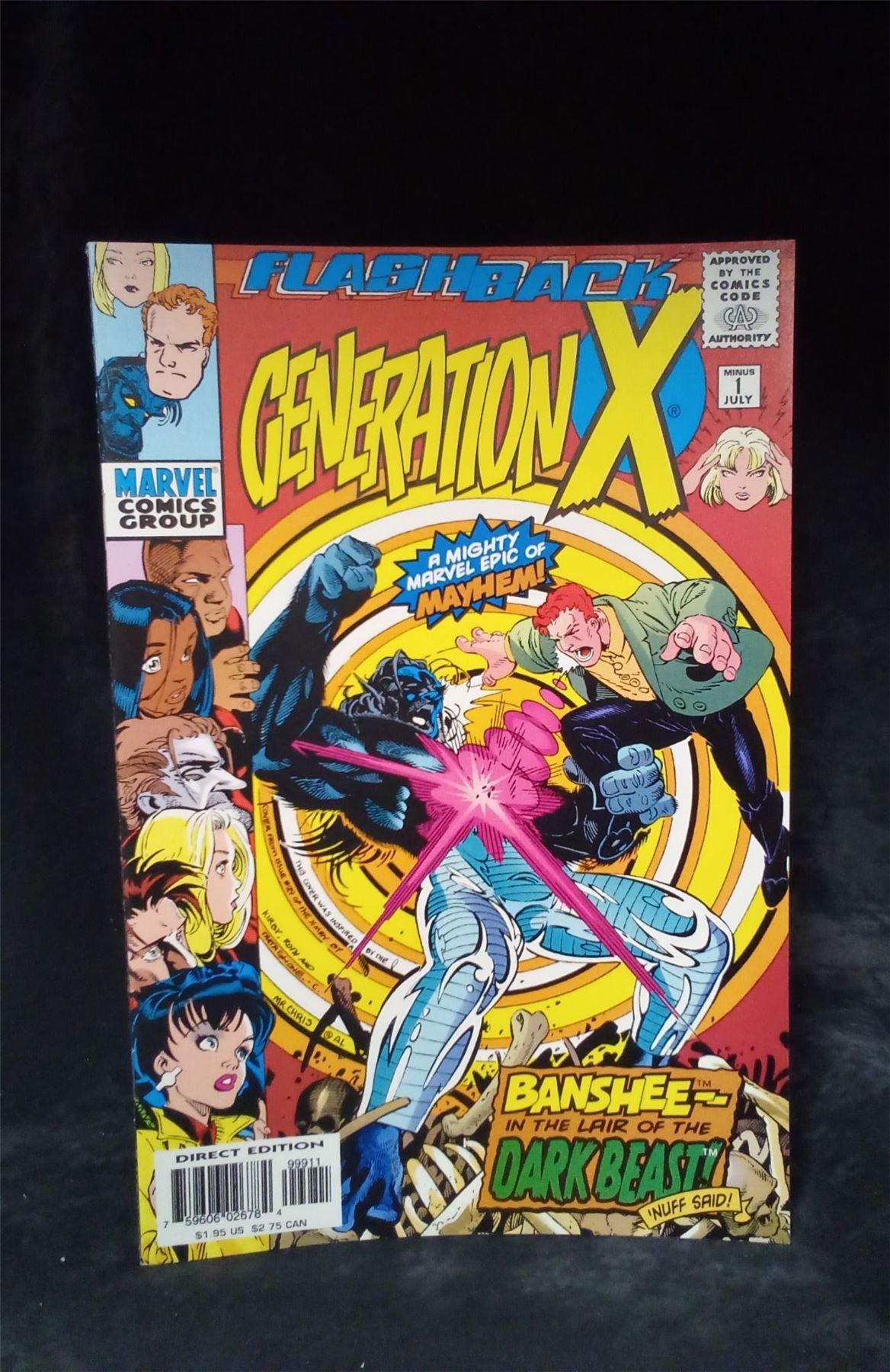 Generation X #-1 1997 Marvel Comics Comic Book