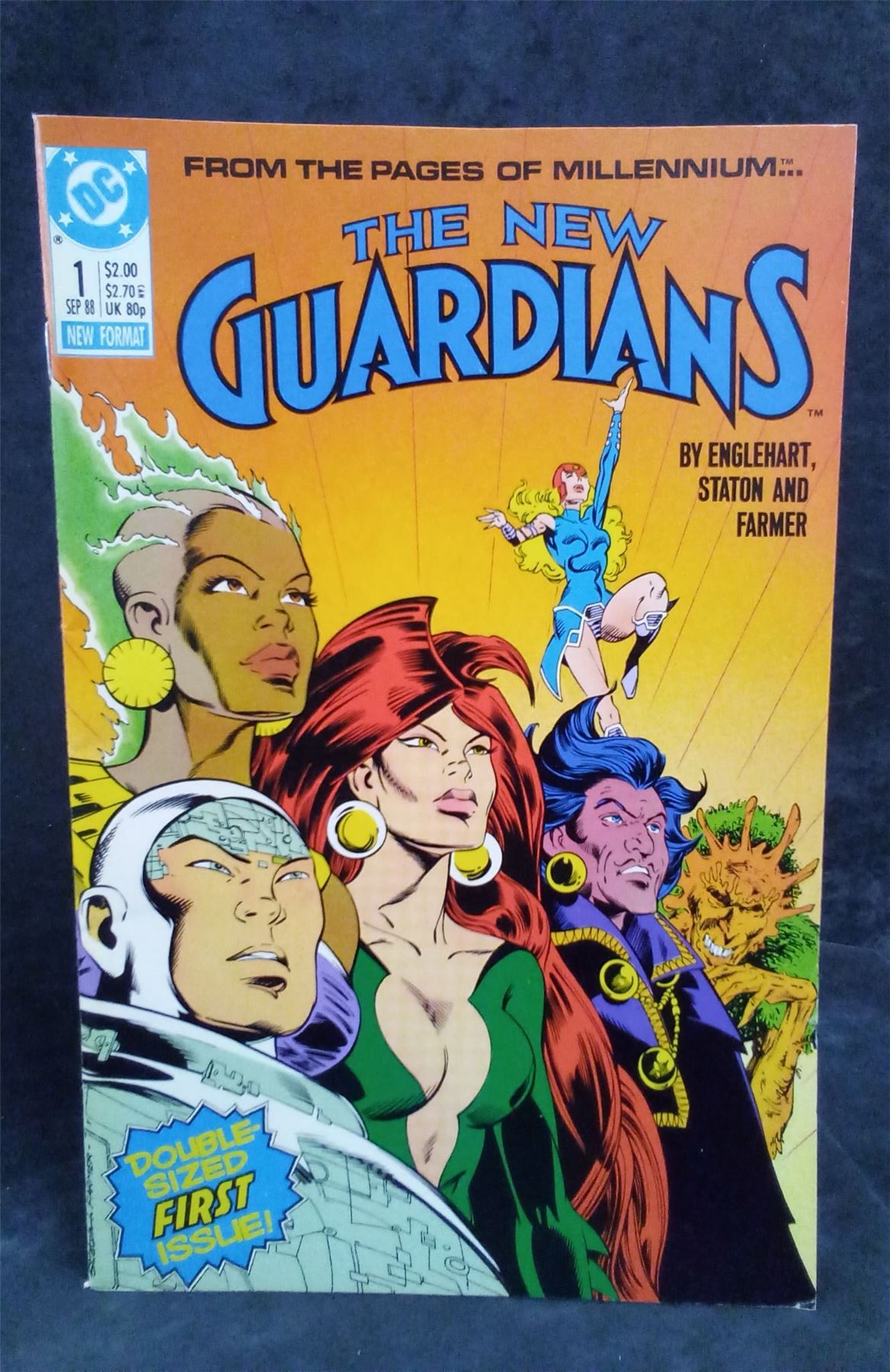 The New Guardians #1 1988 DC Comics Comic Book