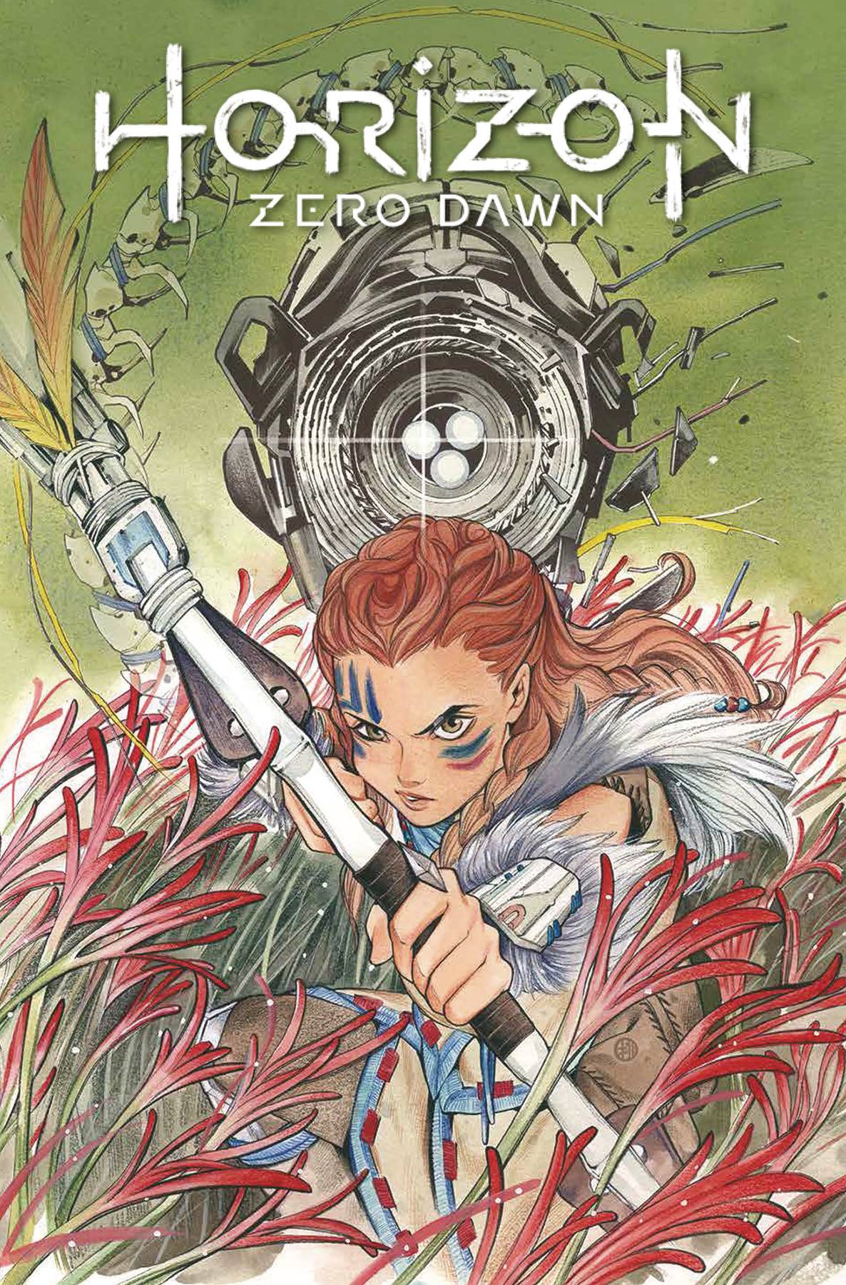 Horizon Zero Dawn #1 (Cvr E Momoko) Titan Comics Comic Book 2020