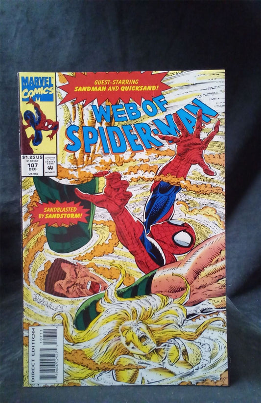 Web of Spider-Man #107 1993 Marvel Comics Comic Book