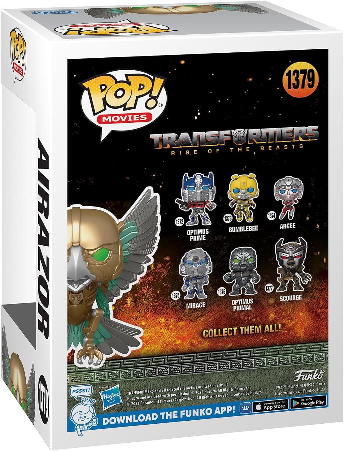 Funko Pop! Movies: Transformers Rise of The Beasts - Airazor, 2023 Summer Convention Exclusive