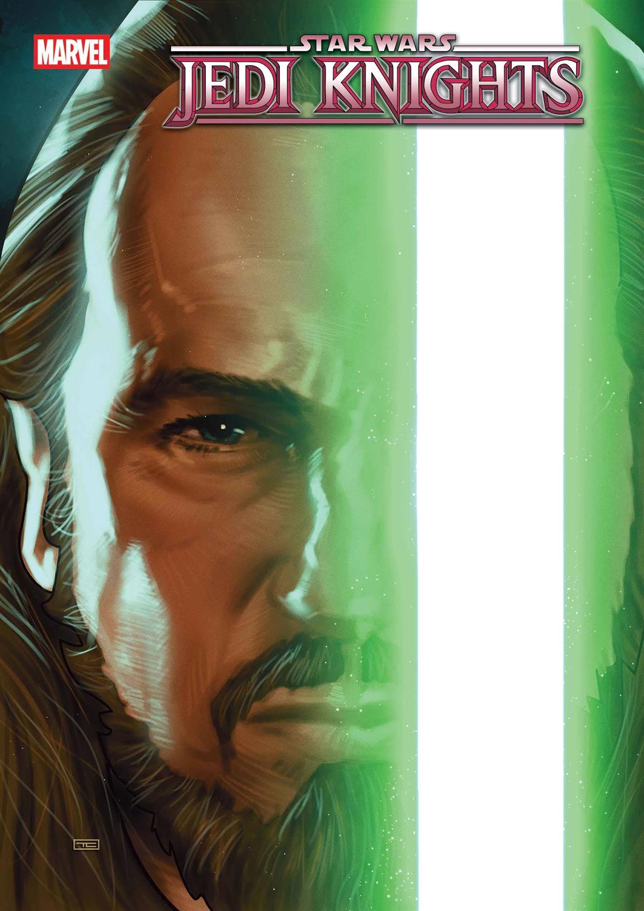Star Wars Jedi Knights #3 Taurin Clarke Lightsaber Var Taurin Clarke Lightsaber Var Marvel Prh Comic Book 2025