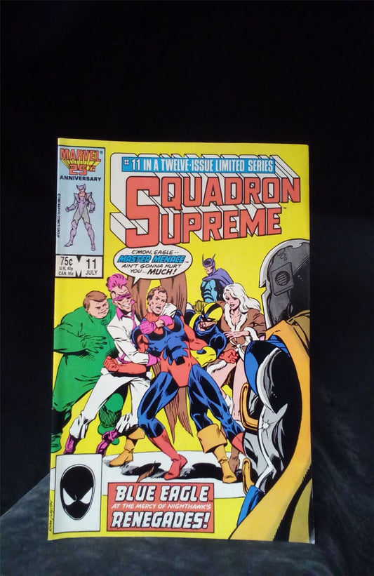 Squadron Supreme #11 1986 Marvel Comics Comic Book