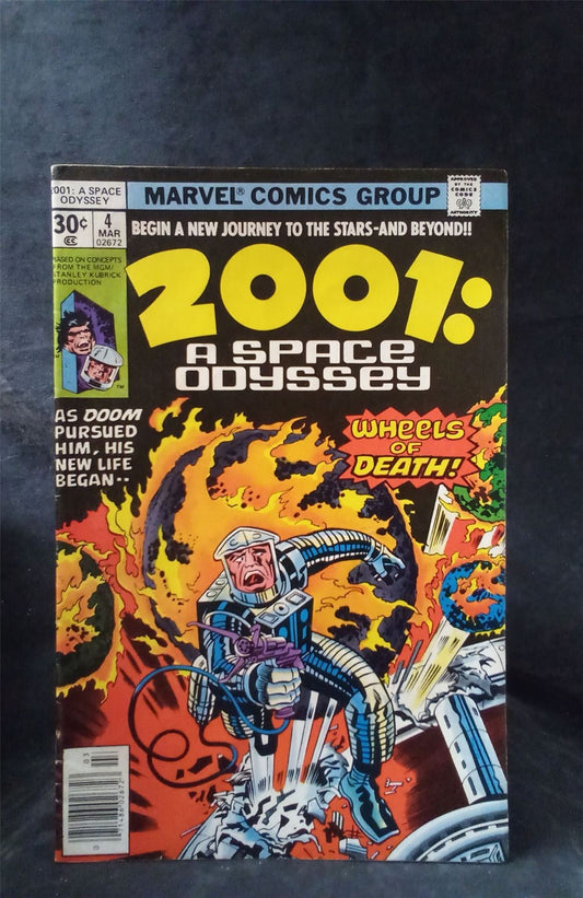 2001, A Space Odyssey #4 1977 Marvel Comics Comic Book