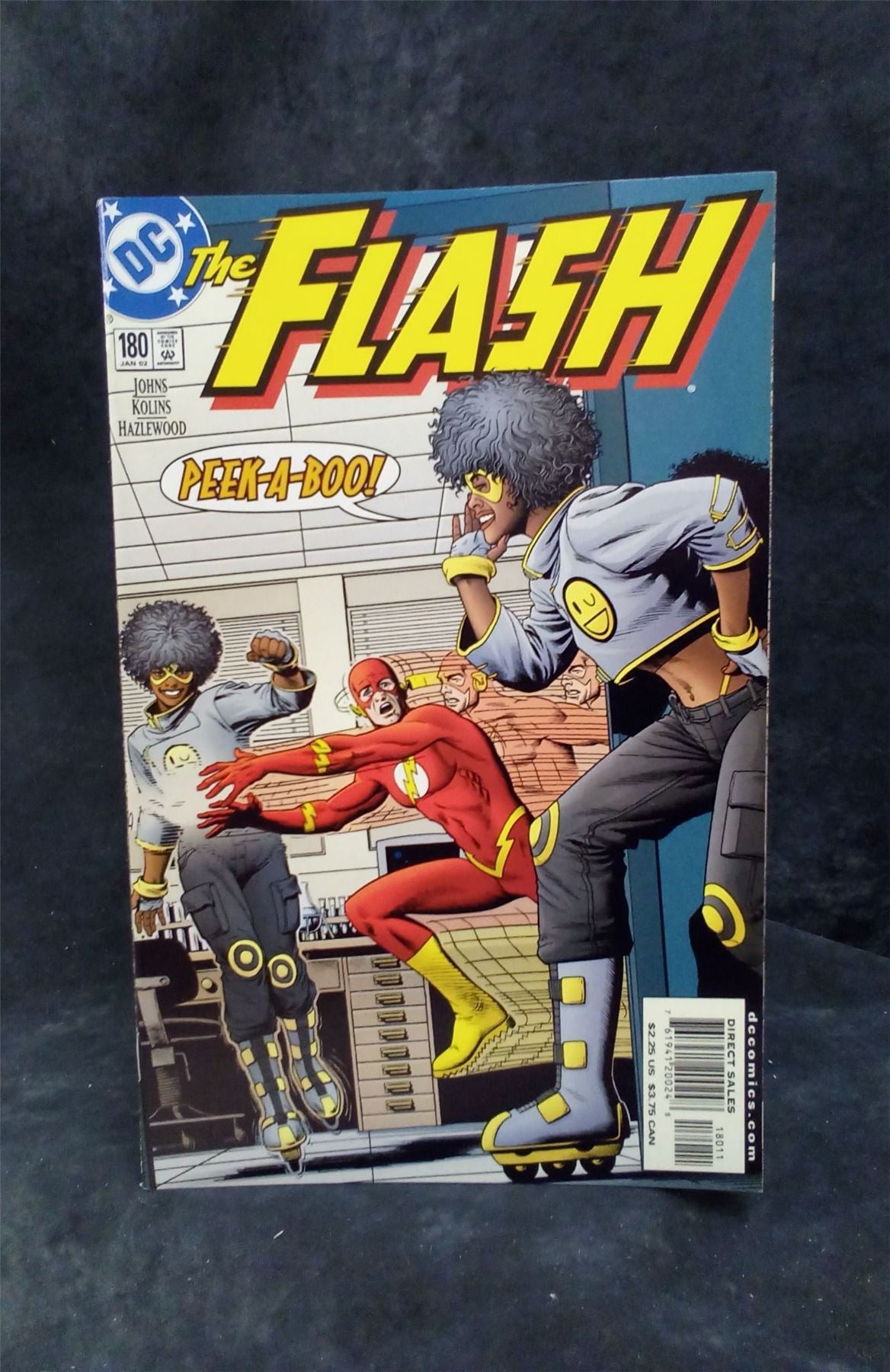 The Flash #180 2002 DC Comics Comic Book