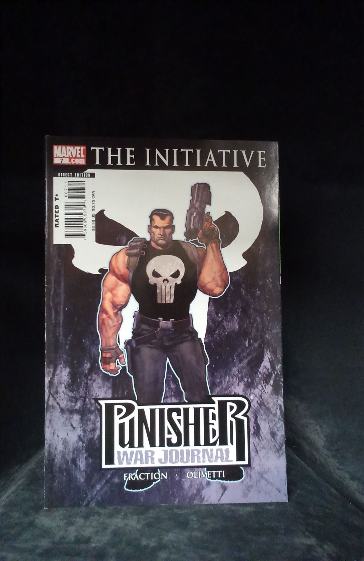 Punisher War Journal #7 2007 Marvel Comics Comic Book