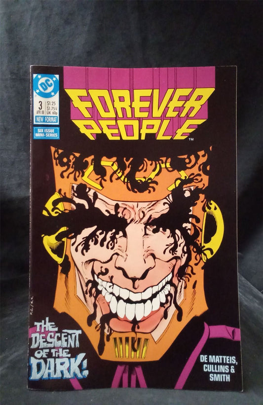 Forever People #3 1987 DC Comics Comic Book