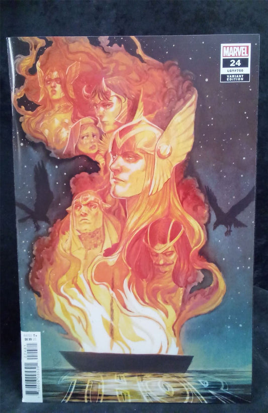 Thor #24 Hans Cover 2022 Marvel Comics Comic Book